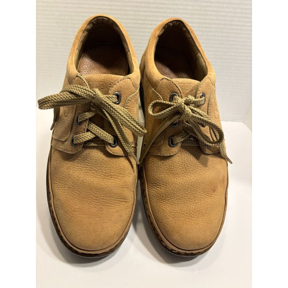 Propet Villager Mens M4070 Brown Leather Lace Up Nubuck Size 10.5 M Casual Shoes - Picture 3 of 6